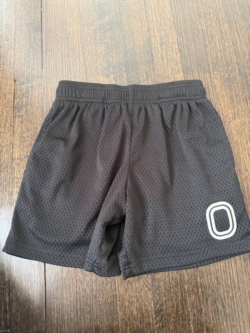 Overtime Kids Black Mesh Shorts Youth M
